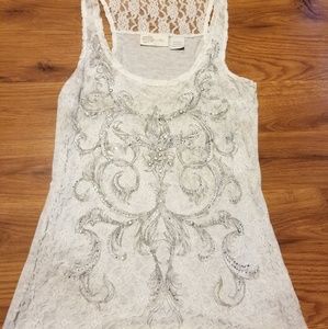 Miss Me Beaded Tank Top